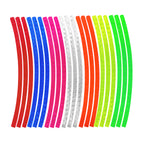 CL6190 Bike Wheel Rims Reflective Sticker