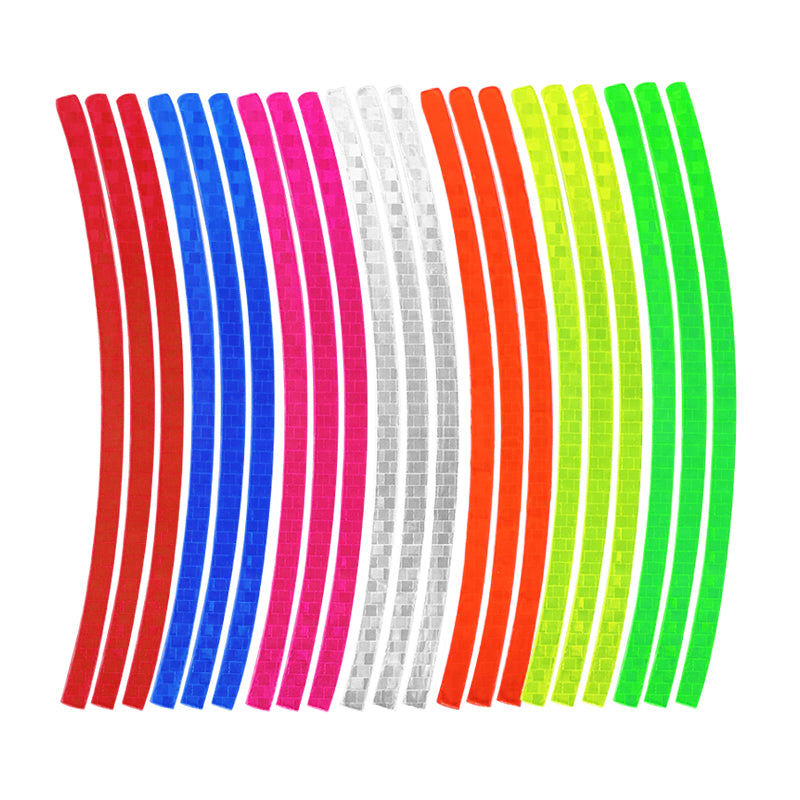 CL6190 Bike Wheel Rims Reflective Sticker