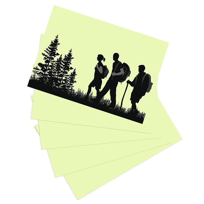 2254 A4 Glow in the Dark Printable Film