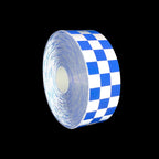 922P High Visibility Checkered Reflective Fabric