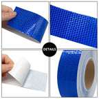 6490SQ Shining Prismatic Reflective Tape