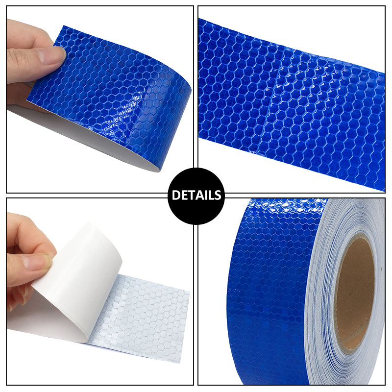 6490SQ Shining Prismatic Reflective Tape