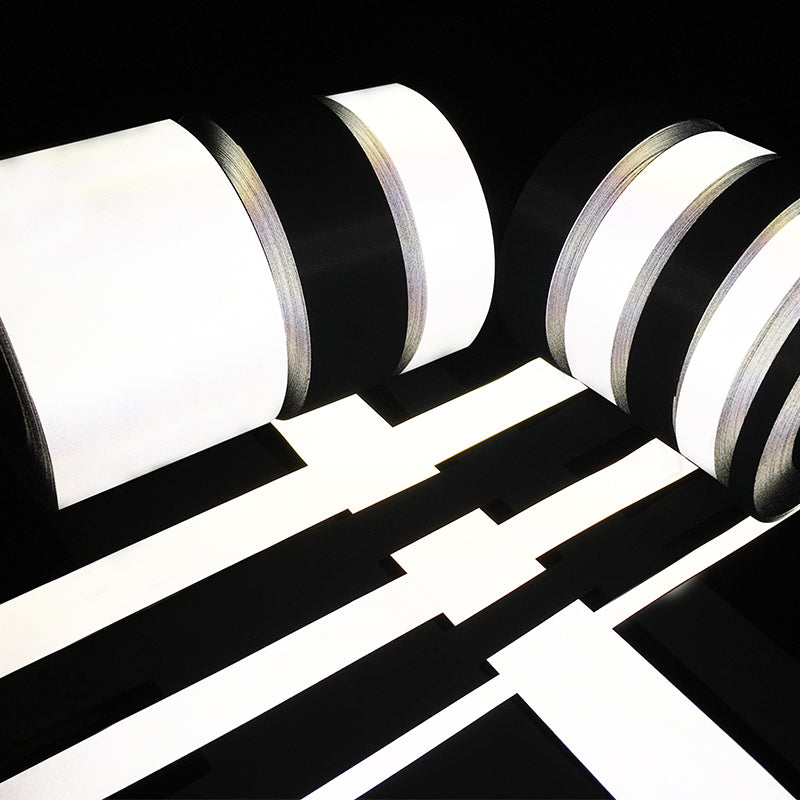 93B High Silver Reflective Fabric