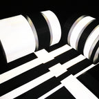 93B High Silver Reflective Fabric