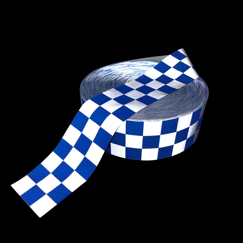 922P High Visibility Checkered Reflective Fabric