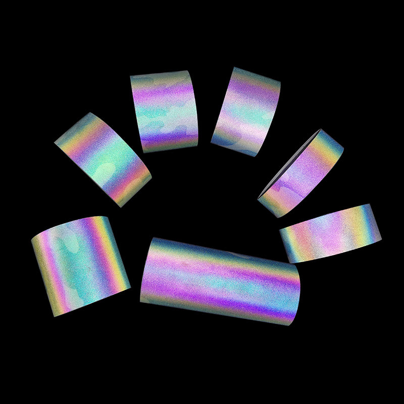 935BJMC Self-Adhesive Camo Reflective Fabric