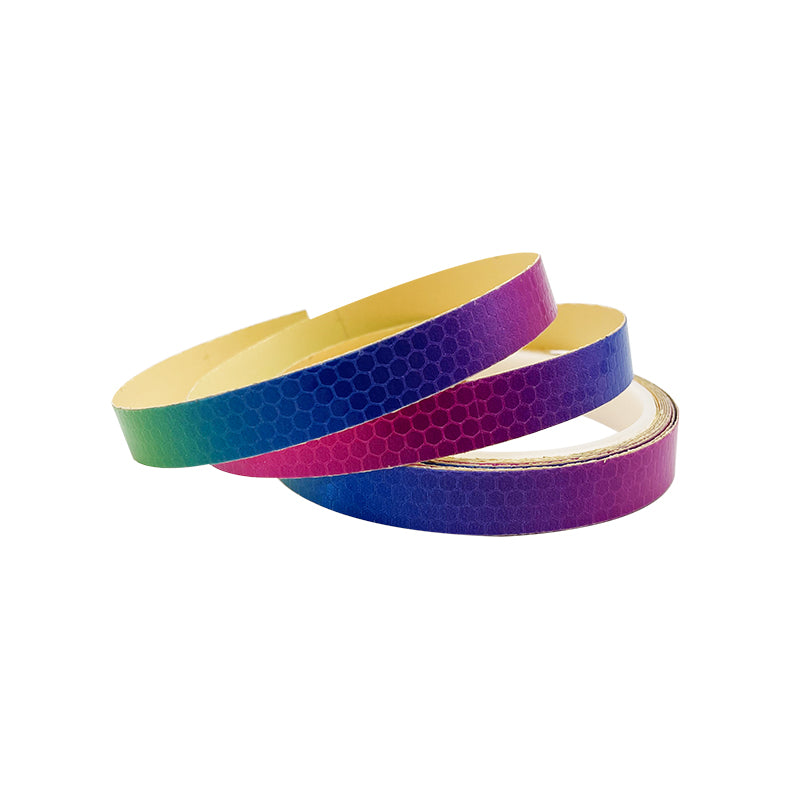 6490SQIC Rainbow Prismatic Reflective Tape