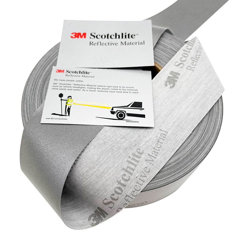 8906 High Vis 50m Length 3M Reflective Fabric