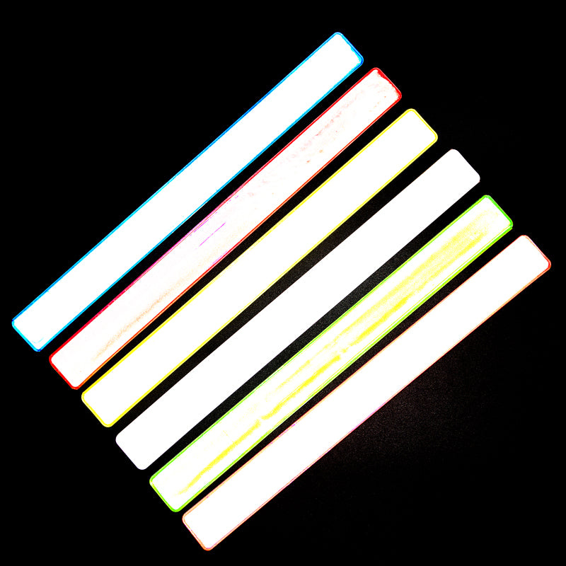 11SR Reflective Slap Band