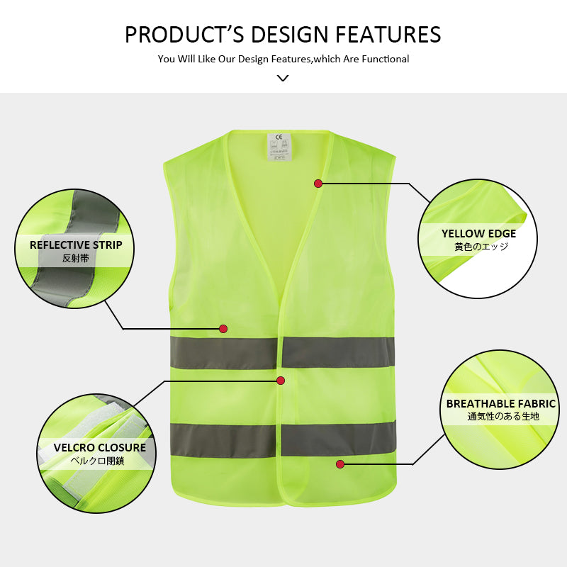 BX01 Reflective Safety Vest
