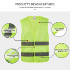 BX01 Reflective Safety Vest