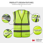 BX03 3M Reflective Work Vest