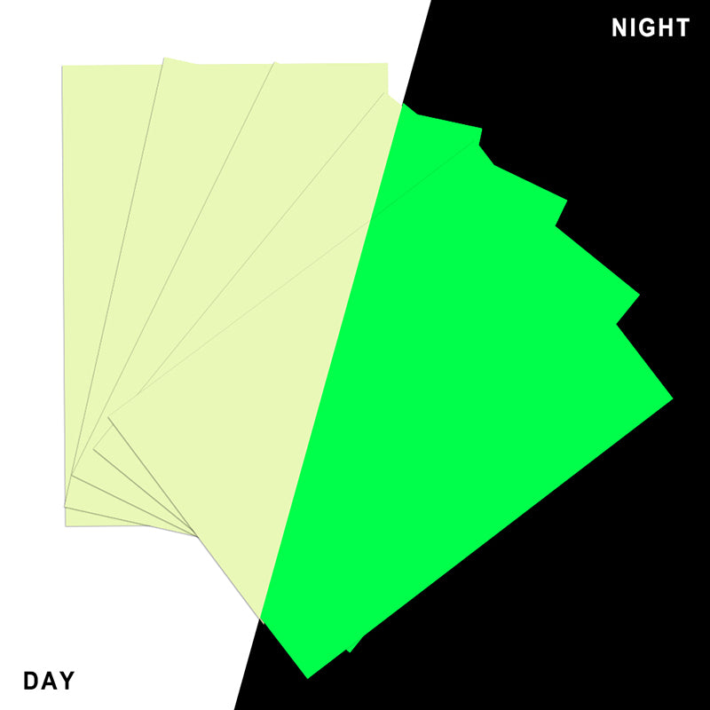 2254 A4 Glow in the Dark Printable Film