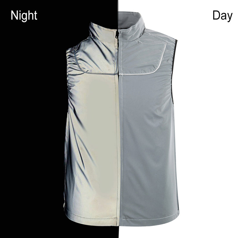 QX922S Full Reflective Bike Vest