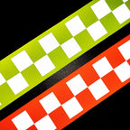 11WT Chequered Reflective Oxford Warning Tape