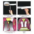 82BJ Self-Adhesive TC Reflective Fabric