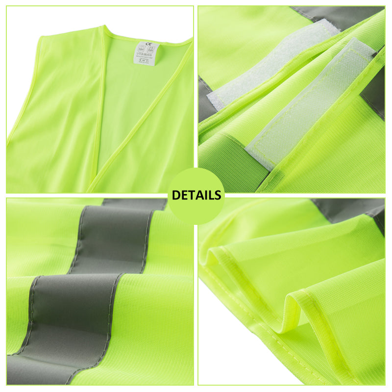 BX01 Reflective Safety Vest