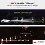 BX03 3M Reflective Work Vest