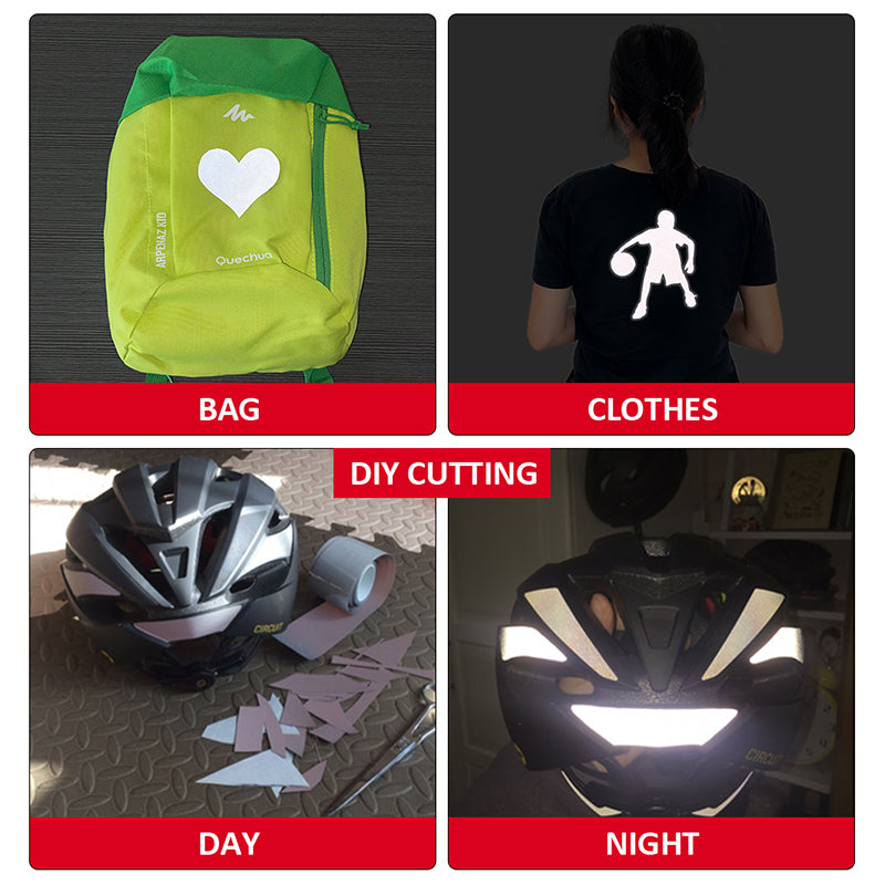 82BJ Self-Adhesive TC Reflective Fabric