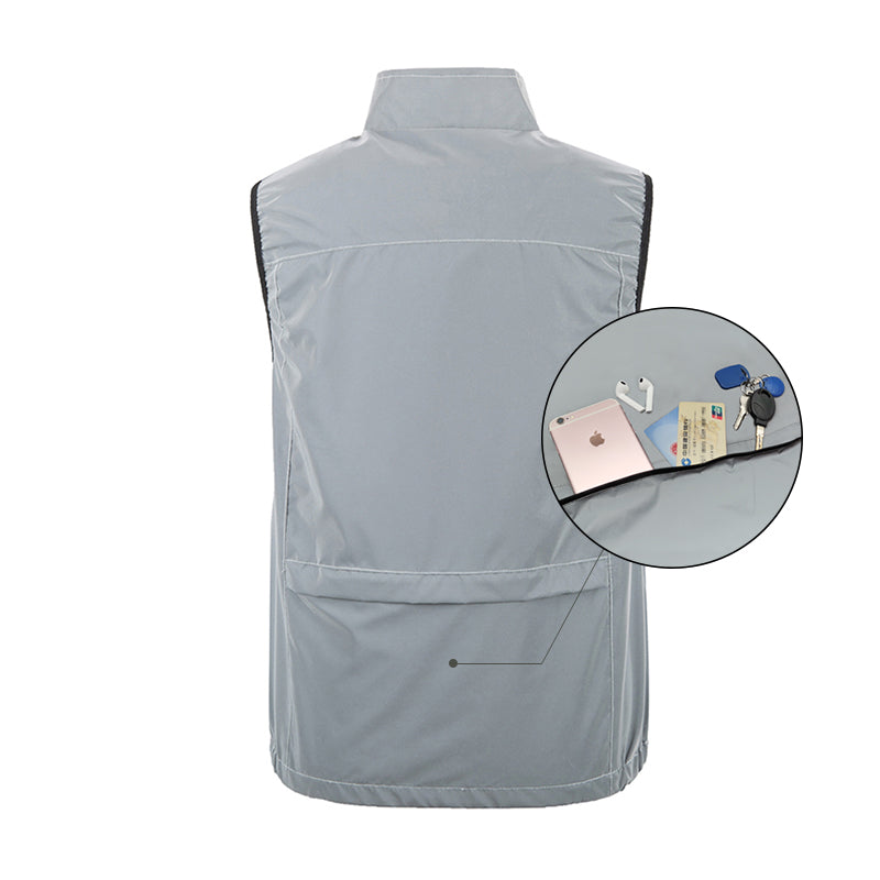 QX922S Full Reflective Bike Vest