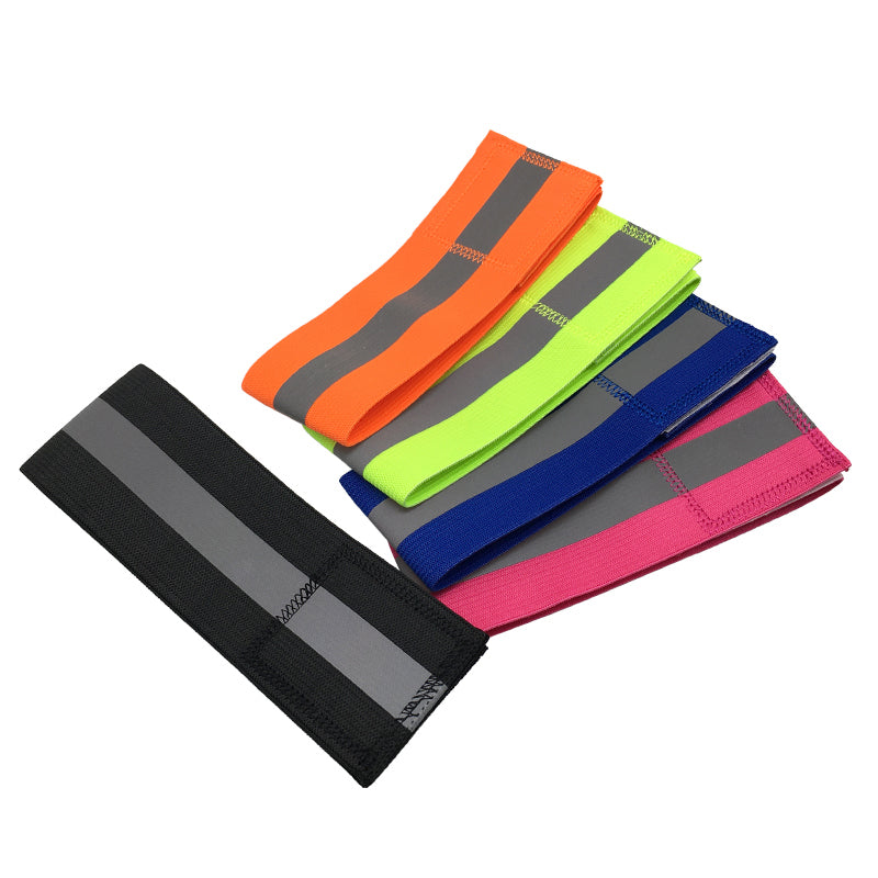 11BZ One Strip Stretchable Reflective Armband