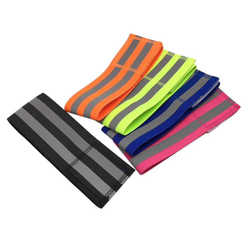11BZ Two Reflective Strips Wristband