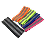 11BZ Two Reflective Strips Wristband