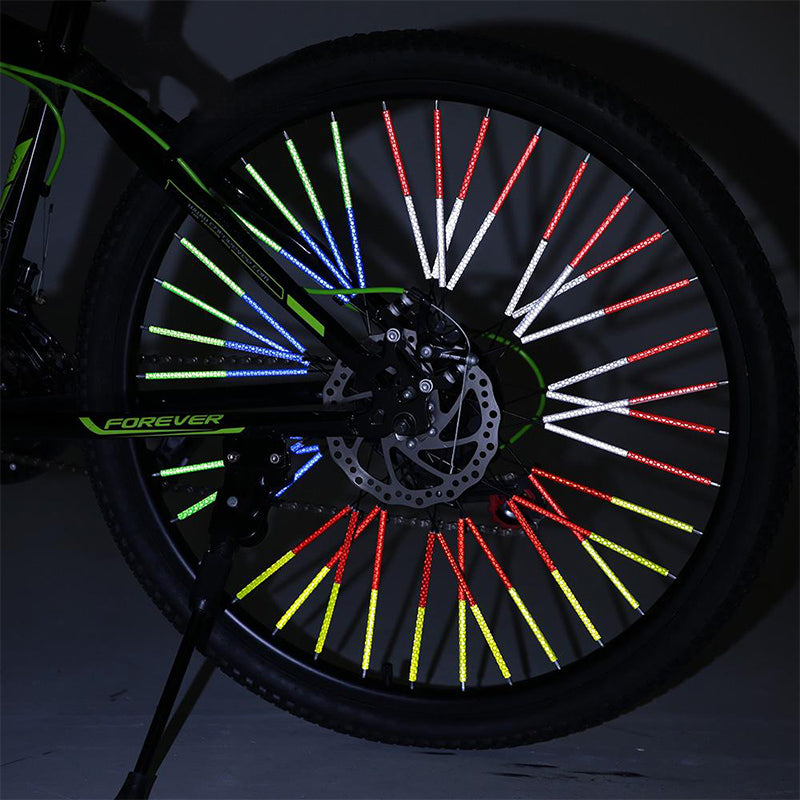 CL6490 Reflective Wheel Spoke Covers