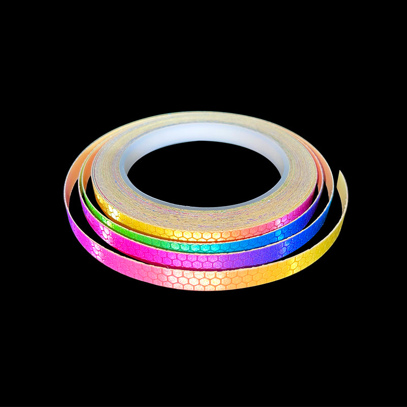 6490SQIC Rainbow Prismatic Reflective Tape