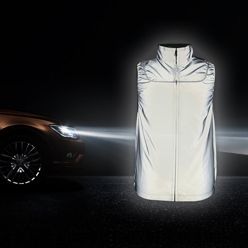 QX922S Full Reflective Bike Vest