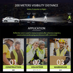 BX07 Hi Vis Multi-Pocket Safety Vest