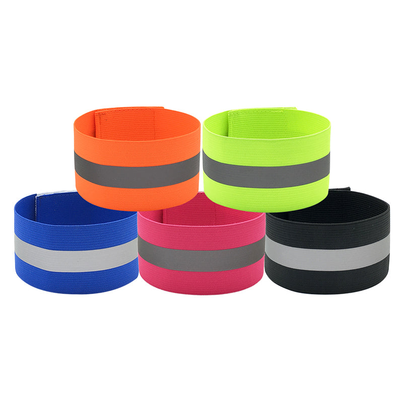 11BZ One Strip Stretchable Reflective Armband