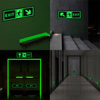 220S4 Glow in the Dark Sign Sticker