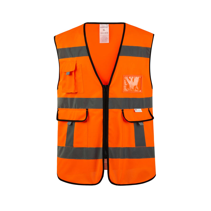 BX07 3M Multi-Pockets Safety Vest