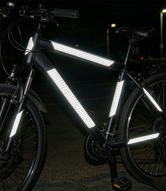 2850N UV Aluminized Soft Prismatic Reflective Tape 详情图 3