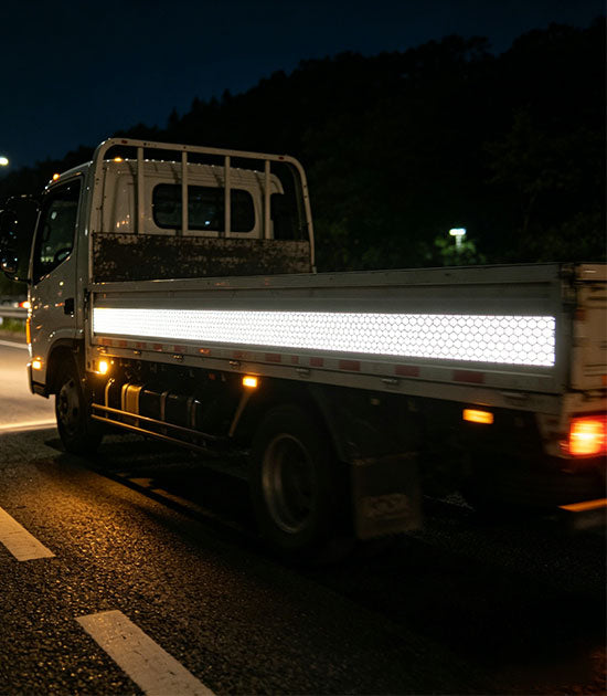 2850N UV Aluminized Soft Prismatic Reflective Tape 详情图 4