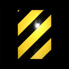 Black/Yellow